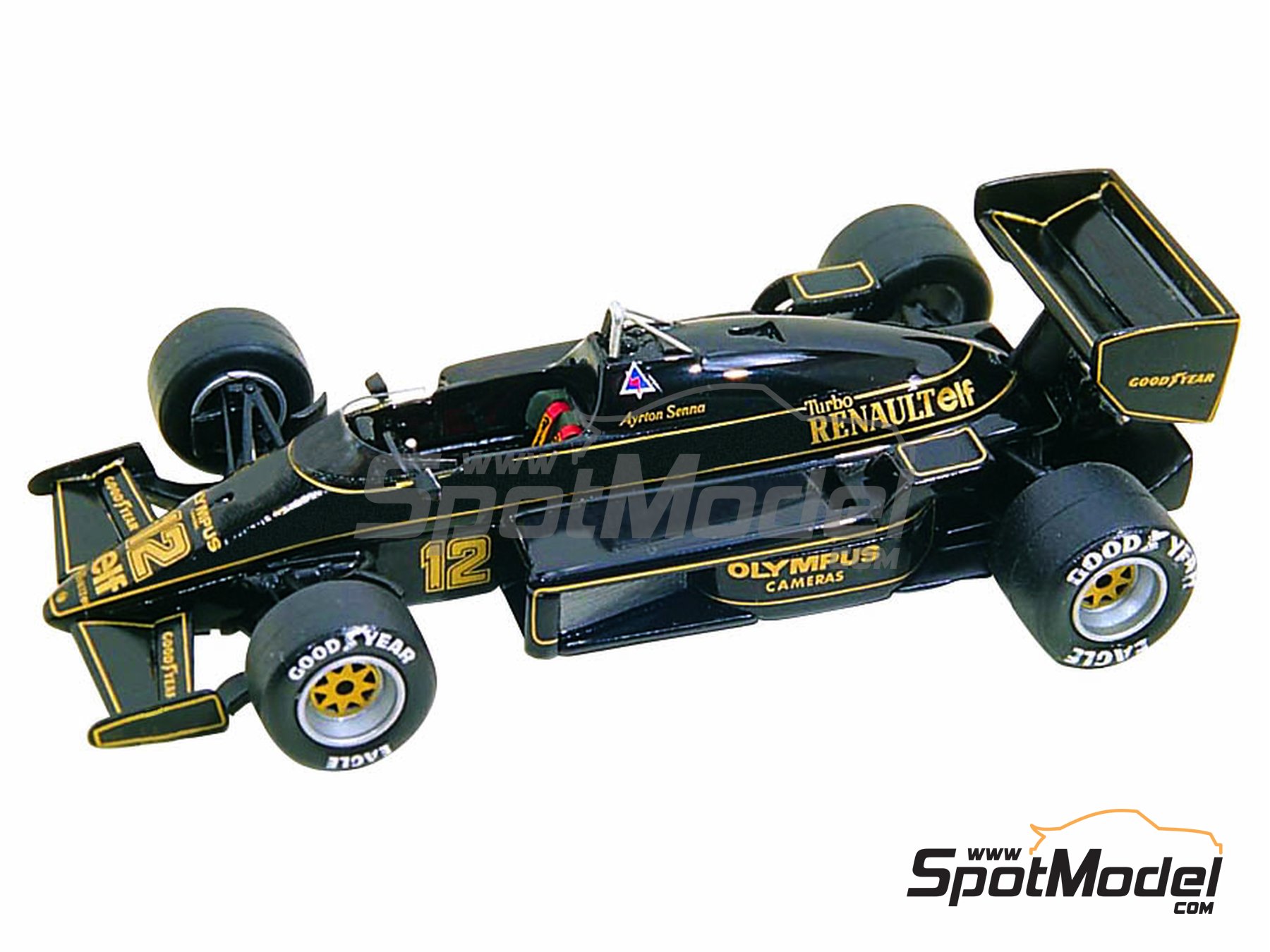 Tameo Kits TMK020: Car scale model kit 1/43 scale - Lotus